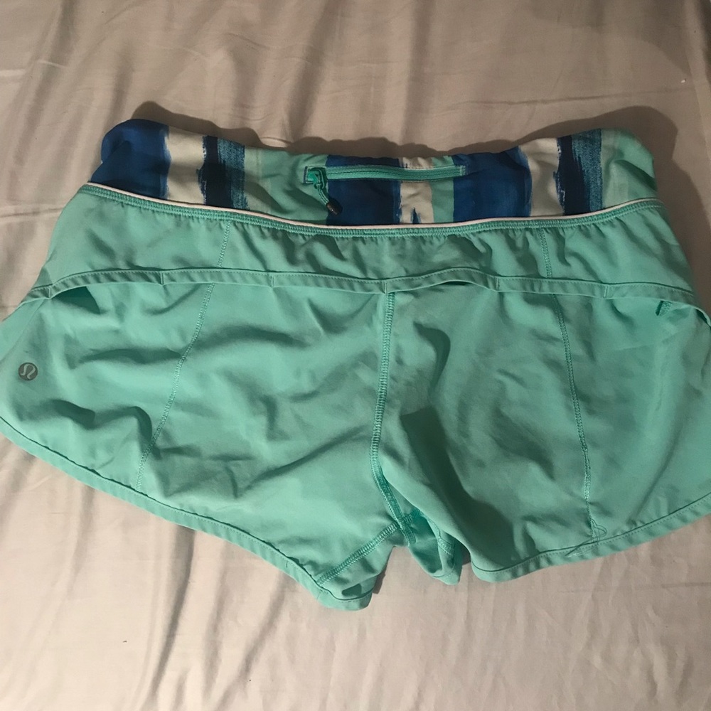 Speed shorts size 8
